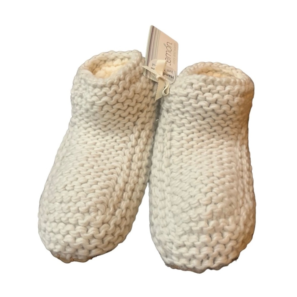 Lemon Cozy and Warm Kids Sz 1Y Kids Girls Slippers House Shoes